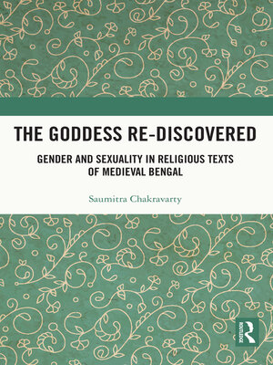 cover image of The Goddess Re-discovered
